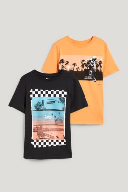 Lot de 2 - T-shirts