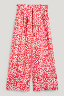 Pantalon - wide leg