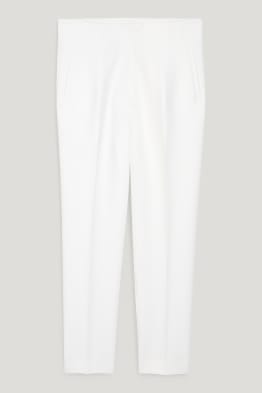 Pantaloni - vita alta - regular fit