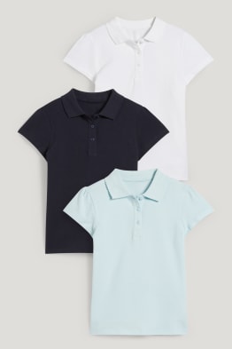 Multipack 3 buc. - tricou polo