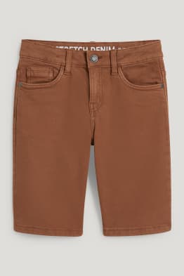 Jeans-Shorts