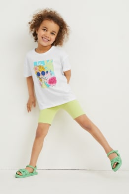 Set - T-shirt en fietsbroek - 2-delig