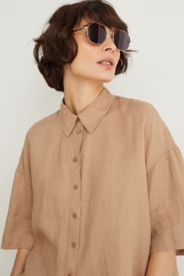 Set - Sonnenbrille und Brillenkette - 2 teilig