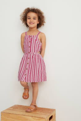 Dress - striped