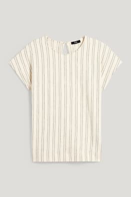 T-shirt - a righe