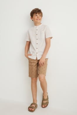 Bermuda shorts - patterned