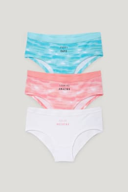 Multipack of 3 - hipster briefs
