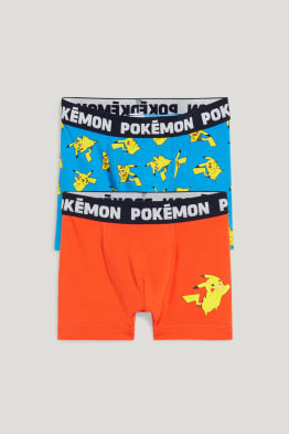 Wielopak, 2 pary - Pokemony - bokserki