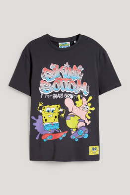 SpongeBob Pantaloni Pătrați - tricou cu mânecă scurtă