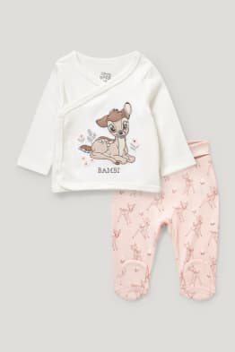Bambi - strój dla noworodka - 2 części