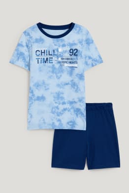 Shorty-Pyjama - 2 teilig