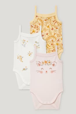 Confezione da 3 - body neonati