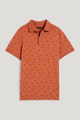Poloshirt - gemustert
