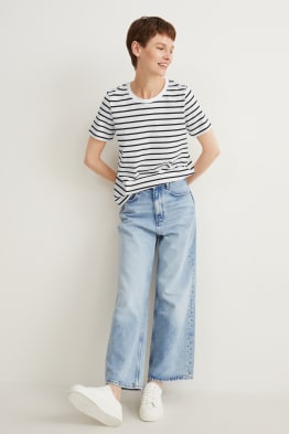 T-shirt basic - a righe