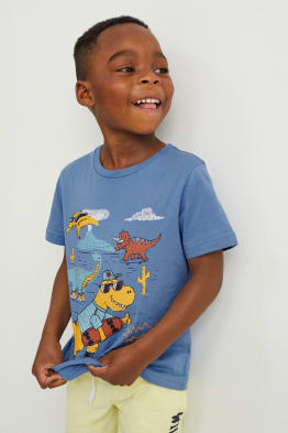 Set van 3 - dino - T-shirt