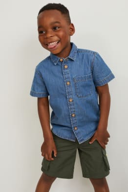 Chemise en jean