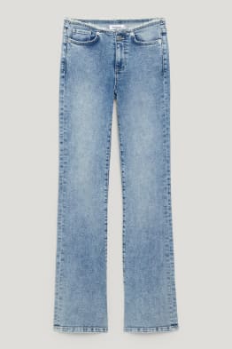 CLOCKHOUSE - bootcut jeans - low waist - LYCRA®