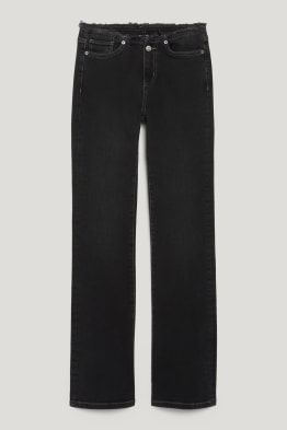 CLOCKHOUSE - bootcut jeans - low waist - LYCRA®