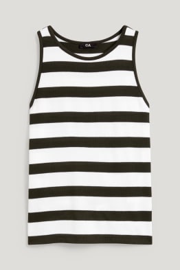 Knitted top - striped