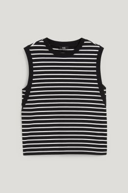 Top - striped