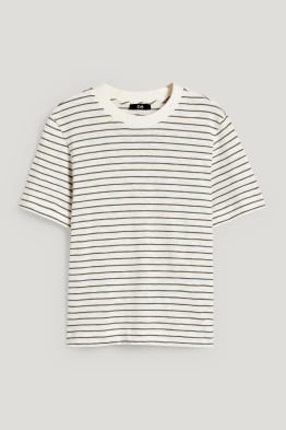 T-shirt - a righe