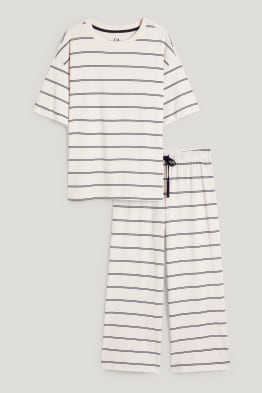 Pyjama - à rayures