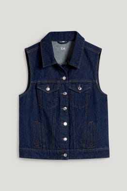 Gilet en jean