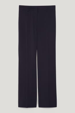 Pantalons de tela - mid waist - regular fit