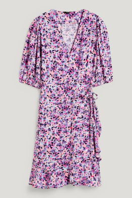 Wrap dress - floral