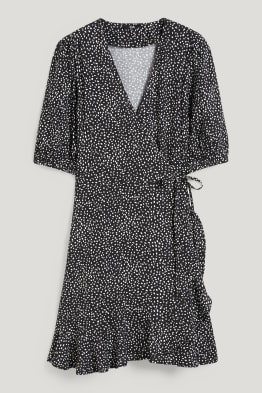 Wrap dress - polka dot