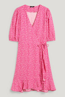 Wrap dress - floral