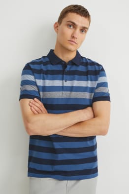 Poloshirt - gestreift