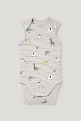Baby bodysuit - patterned