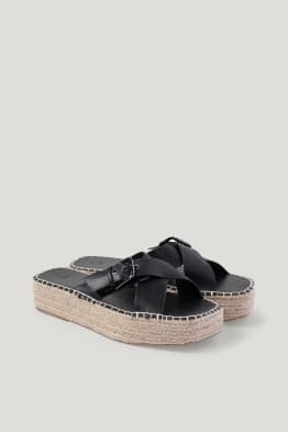 Espadrilles - similicuir