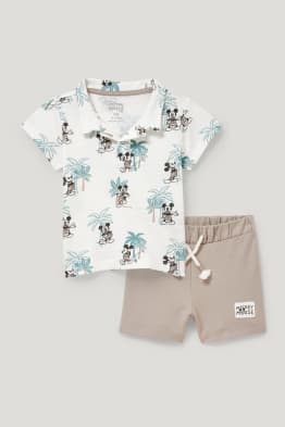 Micky Maus - Baby-Outfit - 2 teilig