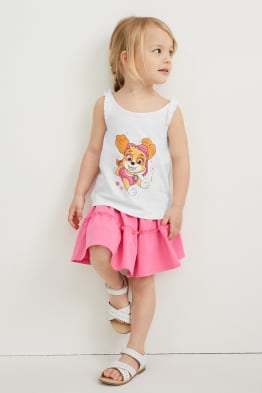 PAW Patrol - set - top and skirt - 2 piece