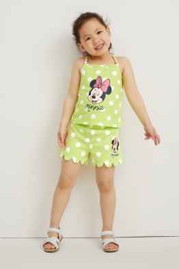 Minnie Mouse - pantalons curts de xandall - de piquets