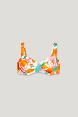 Bikini-Top mit Bügel - wattiert - LYCRA® XTRA LIFE™