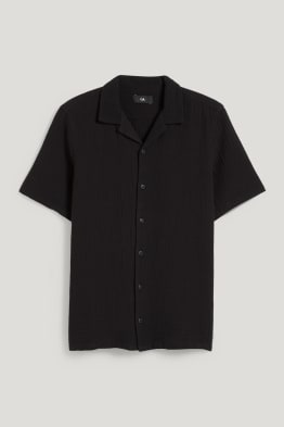 Camisa - regular fit - coll solapa