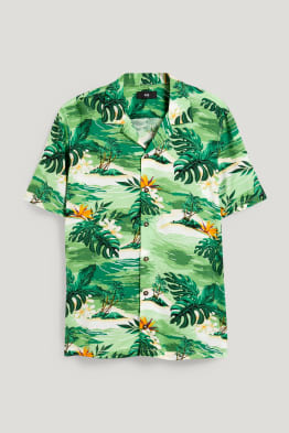 Camisa - regular fit - coll solapa
