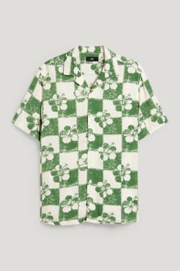 Chemise - regular fit - col à revers
