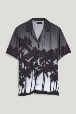 Chemise - regular fit - col à revers