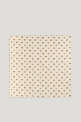 Serviette de bain en mousseline pour bébé