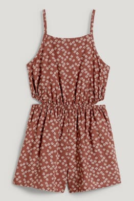 Jumpsuit - gebloemd