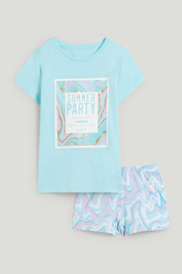 Short pyjamas - 2 piece