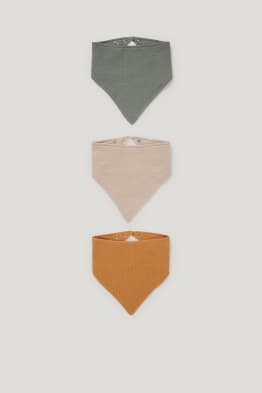 Multipack 3 ks - trojúhelníkový šátek pro miminka