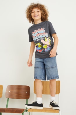 Jeans-Shorts