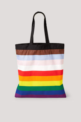 CLOCKHOUSE - shopper - unisex - a righe - PRIDE