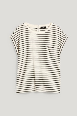 T-shirt - à rayures