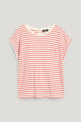 T-shirt - a righe